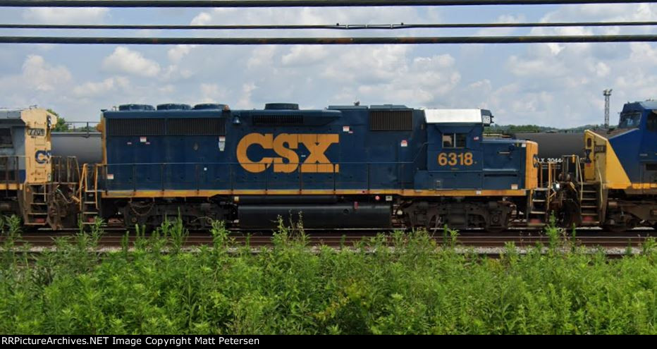 CSX 6318